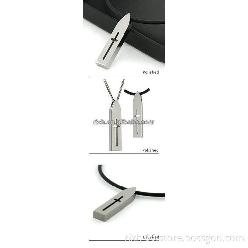Sell titanium cross Pendant,metal pendant, stainless steel pendant